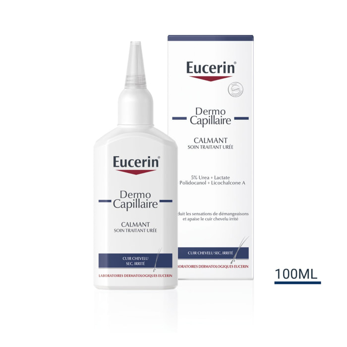 DermoCapillaire - Soin Traitant Calmant Sans Rinçage 100 ml