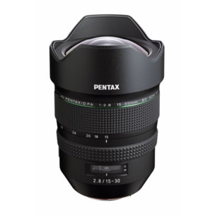Objectif pour Reflex Plein Format PENTAX HD DFA 15-30mm f/2.8 ED SDM WR