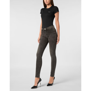 PHILIPP PLEIN High Waist Jegging