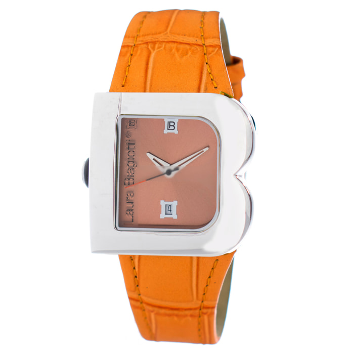 Reloj Laura Biagiotti LB0001L-06 Mujer Analogico Cuarzo con Correa de Piel