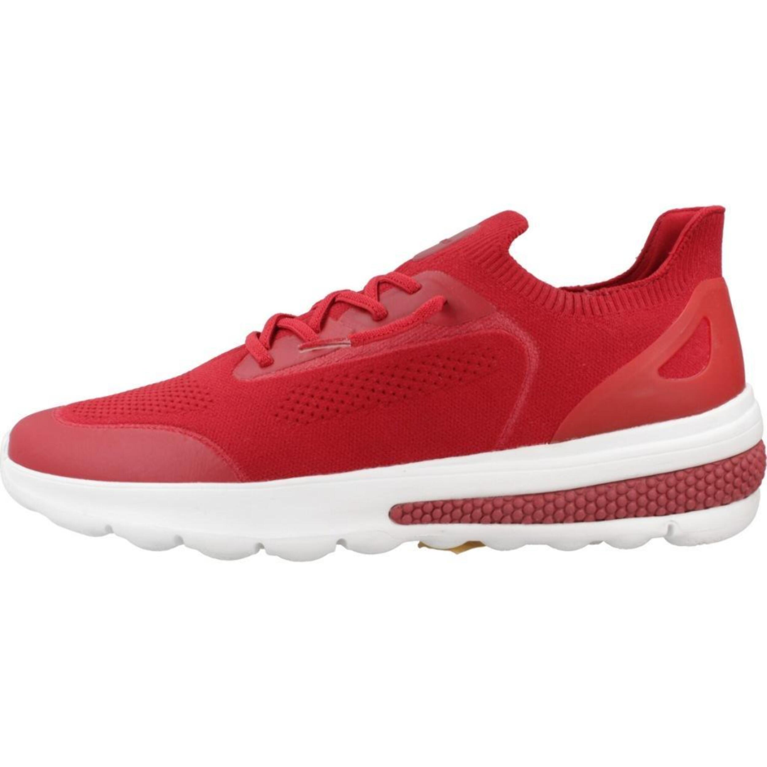 Sneakers de  Hombre de la marca GEOX  modelo U SPHERICA ACTIF A ROJO