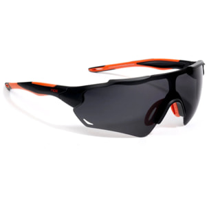 Gafas Deportivas NOX/MO COPPI Nerbo Negro/Rojo