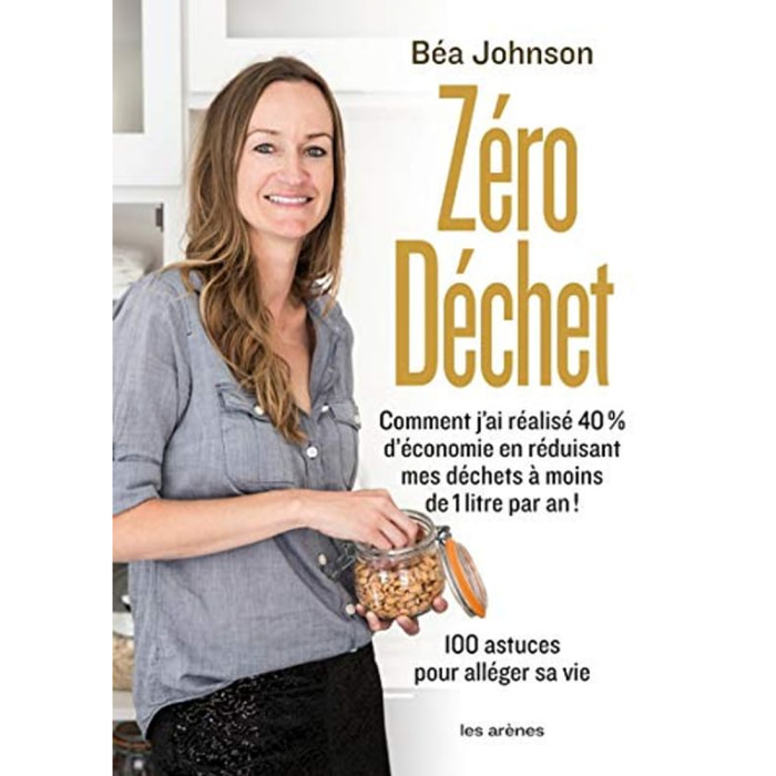 Béa Johnson | Zéro déchet | Livre d'occasion