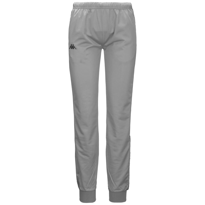 Kappa - Pantalones Mujer Azul - 222 BANDA WRASTORIA SLIM