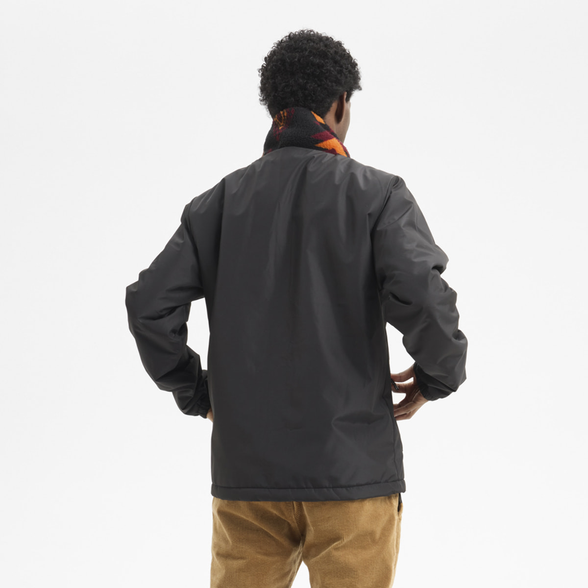 Chaqueta reversible de cuello alto Hydroponic