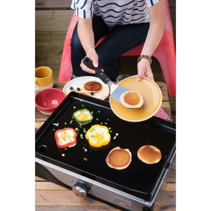 Plancha électrique LE MARQUIER La petite francaise 150DUO PLFE150DPV2