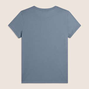T-shirt manica corta con logo FREDDY in strass