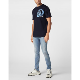 PHILIPP PLEIN Camiseta Cuello Redondo Ss SKULL