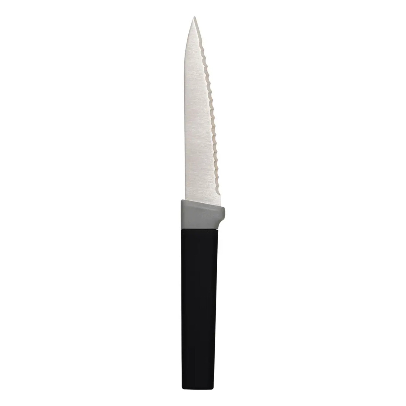 4 couteaux à steak manche antidérapant