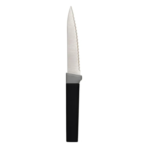 4 couteaux à steak manche antidérapant