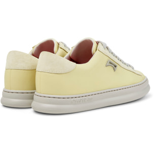 Zapatillas - CAMPER Runner Four - Amarillo - Cuero liso