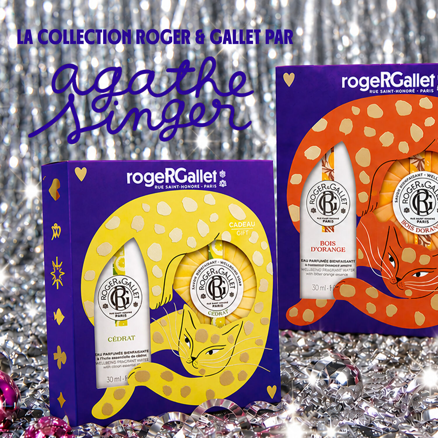 Cologne Twist - Coffret Eau de Cologne 100 ml + Déodorant 24h 50 gr + Trousse