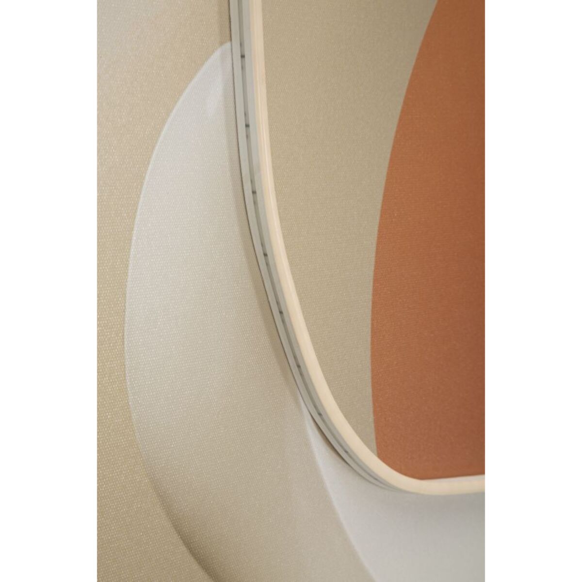 STAMPA C/LED SU TELA ABSTRACT -B- CM 80X4X120