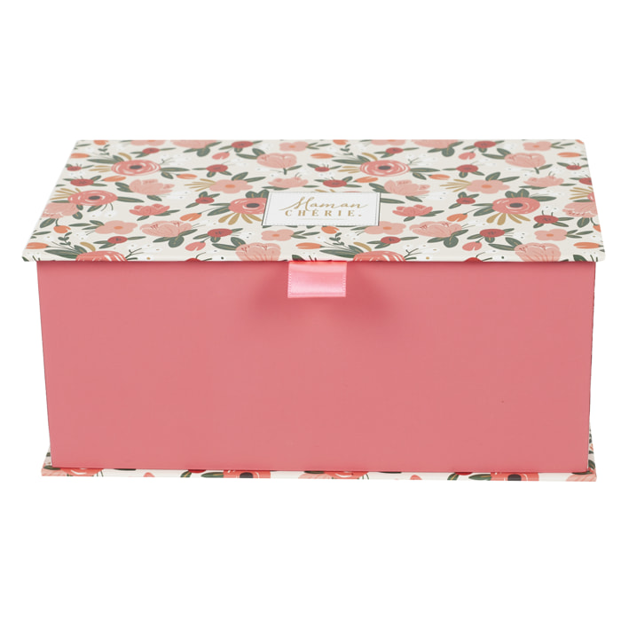 Bougie Parfumee X2 Coffret Maman Cherie