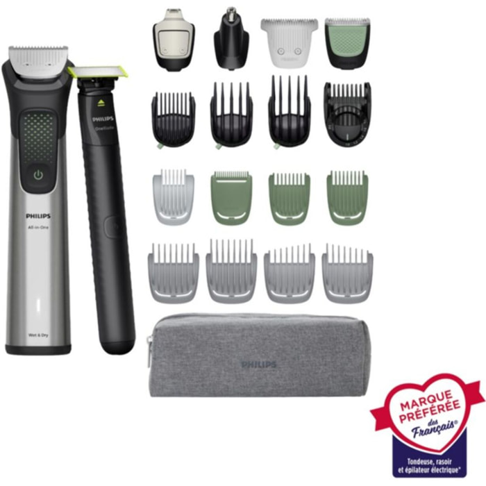 Tondeuse multi usages PHILIPS MG9557/15 Series 9000