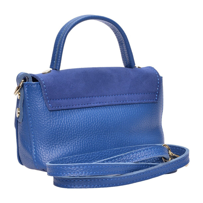 Borsa a mano Anna Luchini Blu