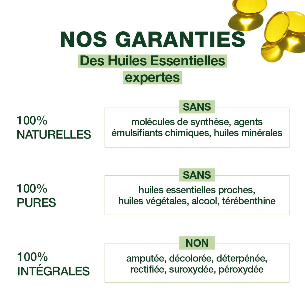 Pranarom - Capsules Nez-Gorge aux Huiles Essentielles - Bio - 30 capsules