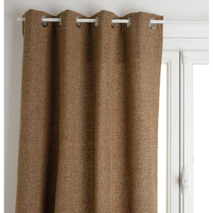 Rideau "Wild" beige 140x260cm