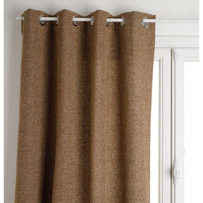 Rideau "Wild" beige 140x260cm