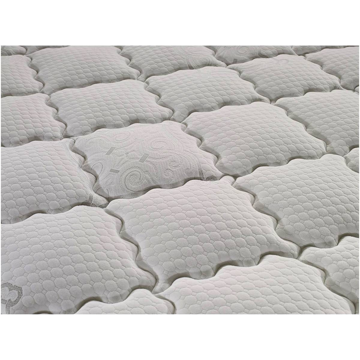 Matelas ressorts à mémoire de forme "Bety" - 140 x 190 x 29 cm