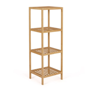 Etagère pour salle de bain Maya 4 niveaux