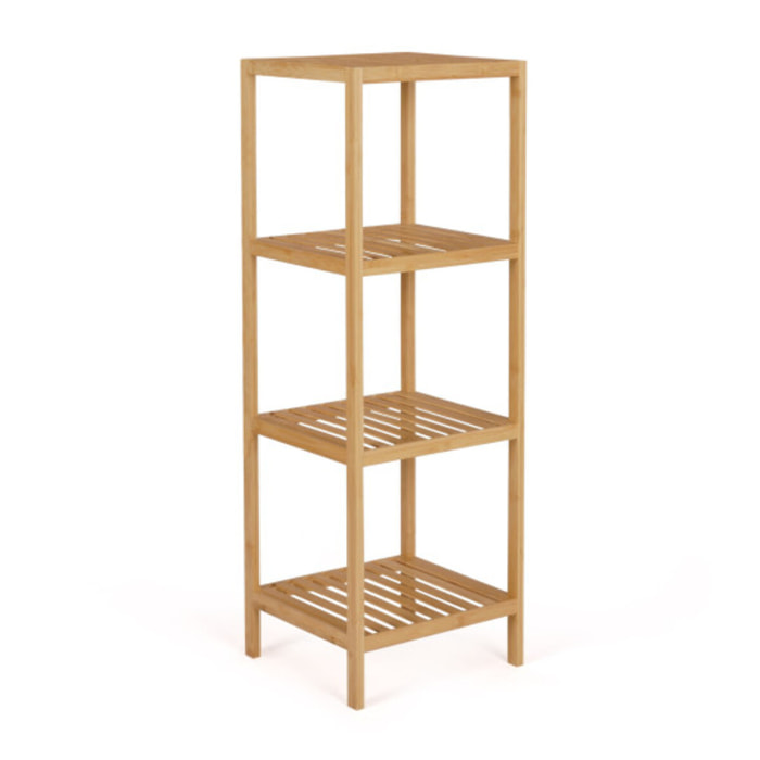 Etagère pour salle de bain Maya 4 niveaux