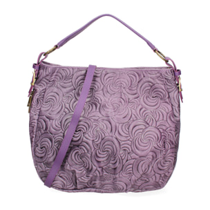 Borsa a mano  da donna In Vera pelle Made in Italy 40x32x13 cm