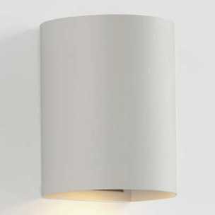 SOLE Applique ronde blanche