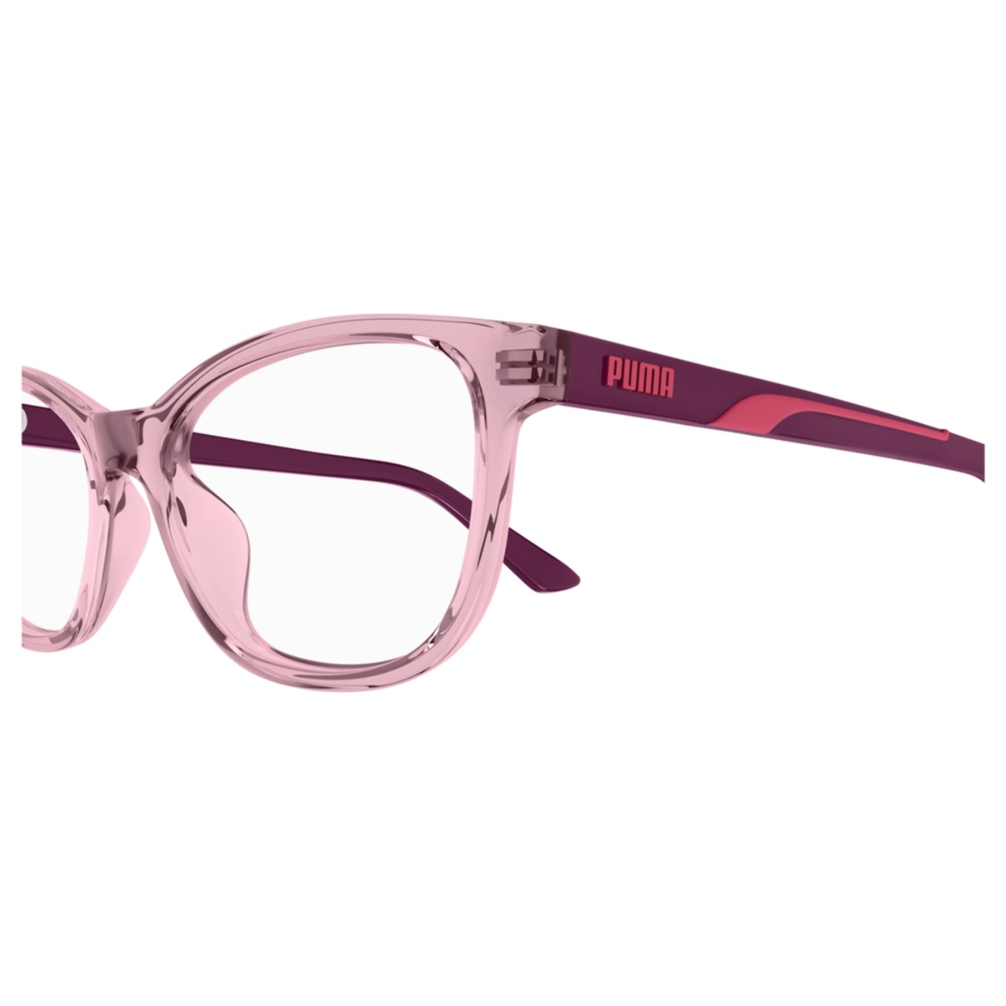 Gafas de Vista Puma PJ0077O-004 de Acetato Infantil 50 mm