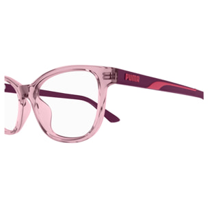 Gafas de Vista Puma PJ0077O-004 de Acetato Infantil 50 mm