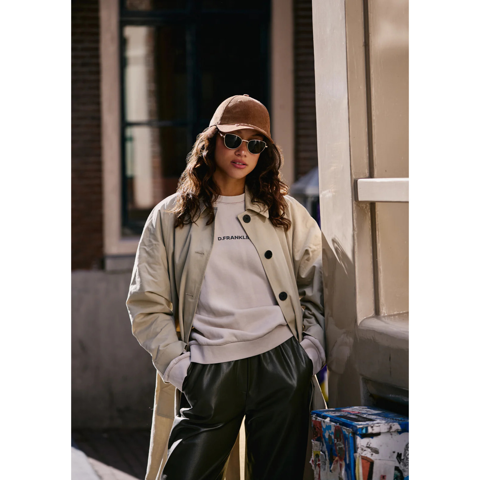 Gafas De Sol D. Franklin Cat-Eye Legacy