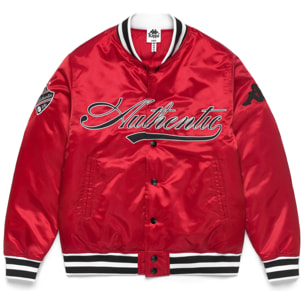 Giacche Kappa Uomo Authentic Olao Rosso