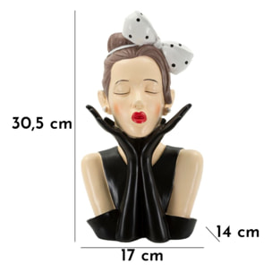 VASO DONNA HOLLYWOOD -A- CM Ø 17X14X30,5