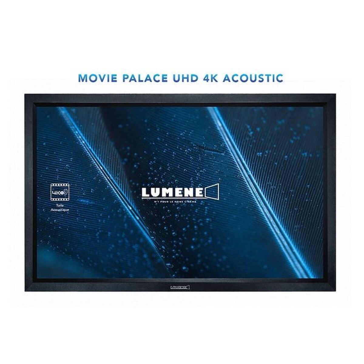 Ecran de projection LUMENE MOVIE PALACE UHD 4K ACOUSTIC 240C