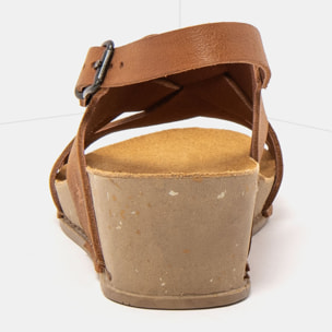 Sandalias 1934 ROMA CUERO/ I LIVE color Cuero