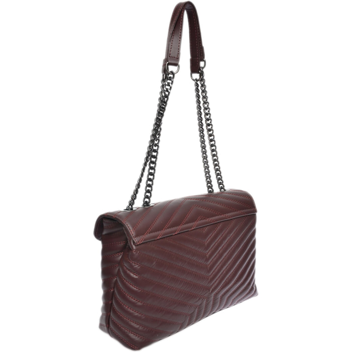 Borsa a tracolla Roberta M Bordeaux