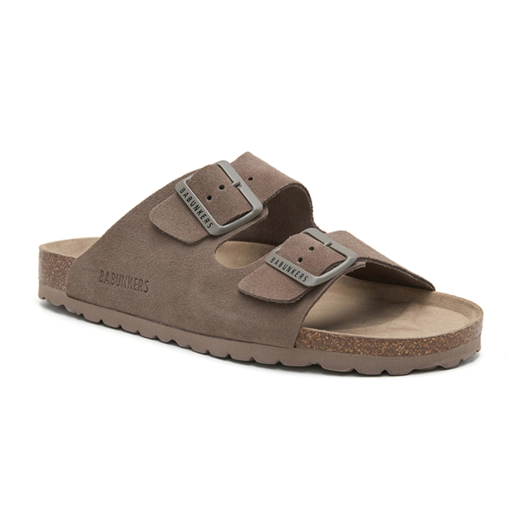 SANDALIA BABUNKERS MARRON