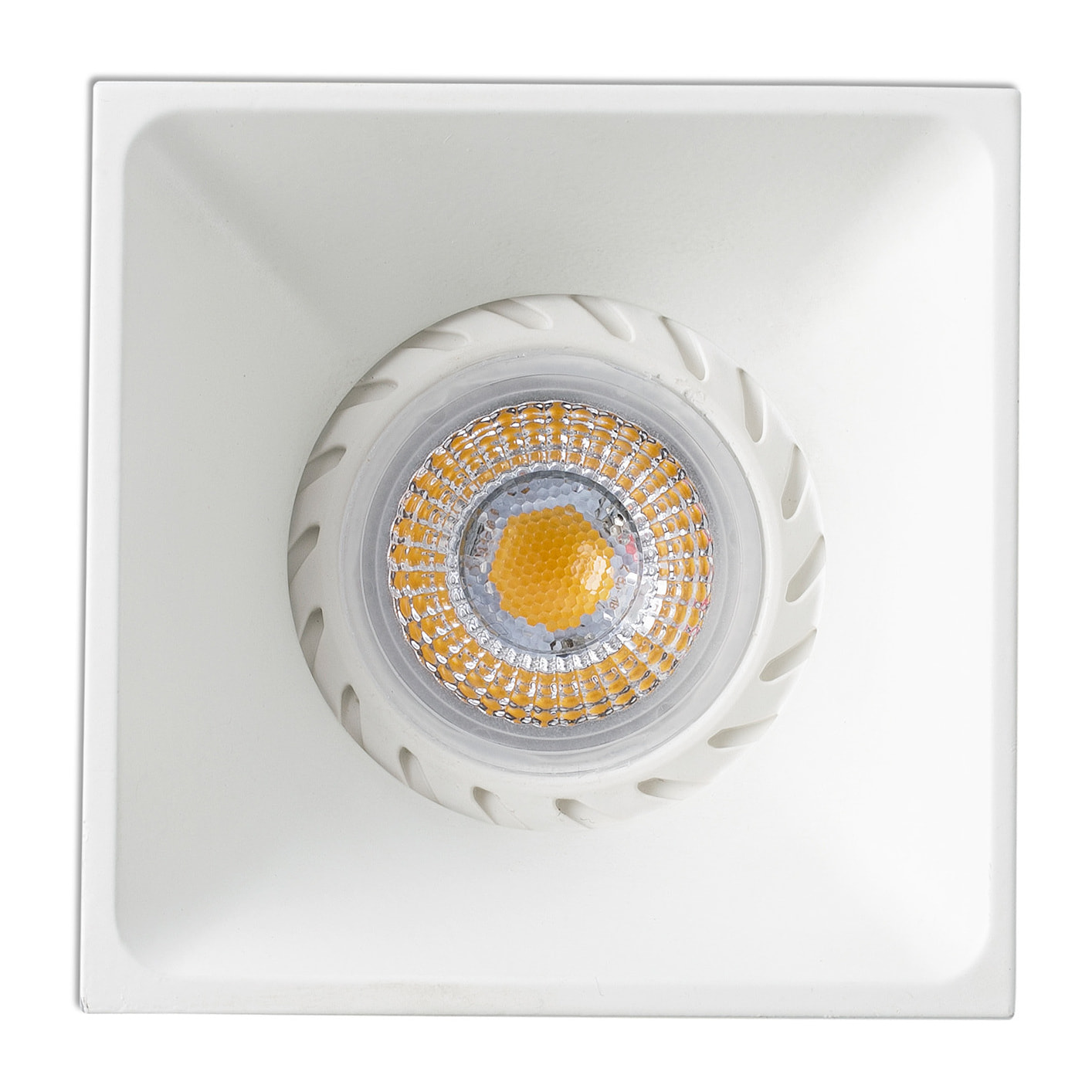 NEÓN SQ Empotrable blanco