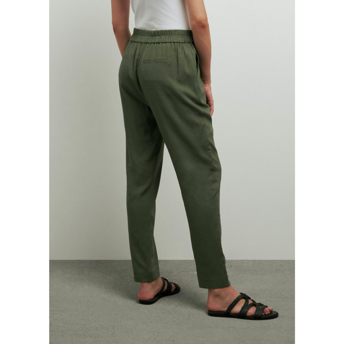 PANTALONE VERDE MILITARE CONBIPEL