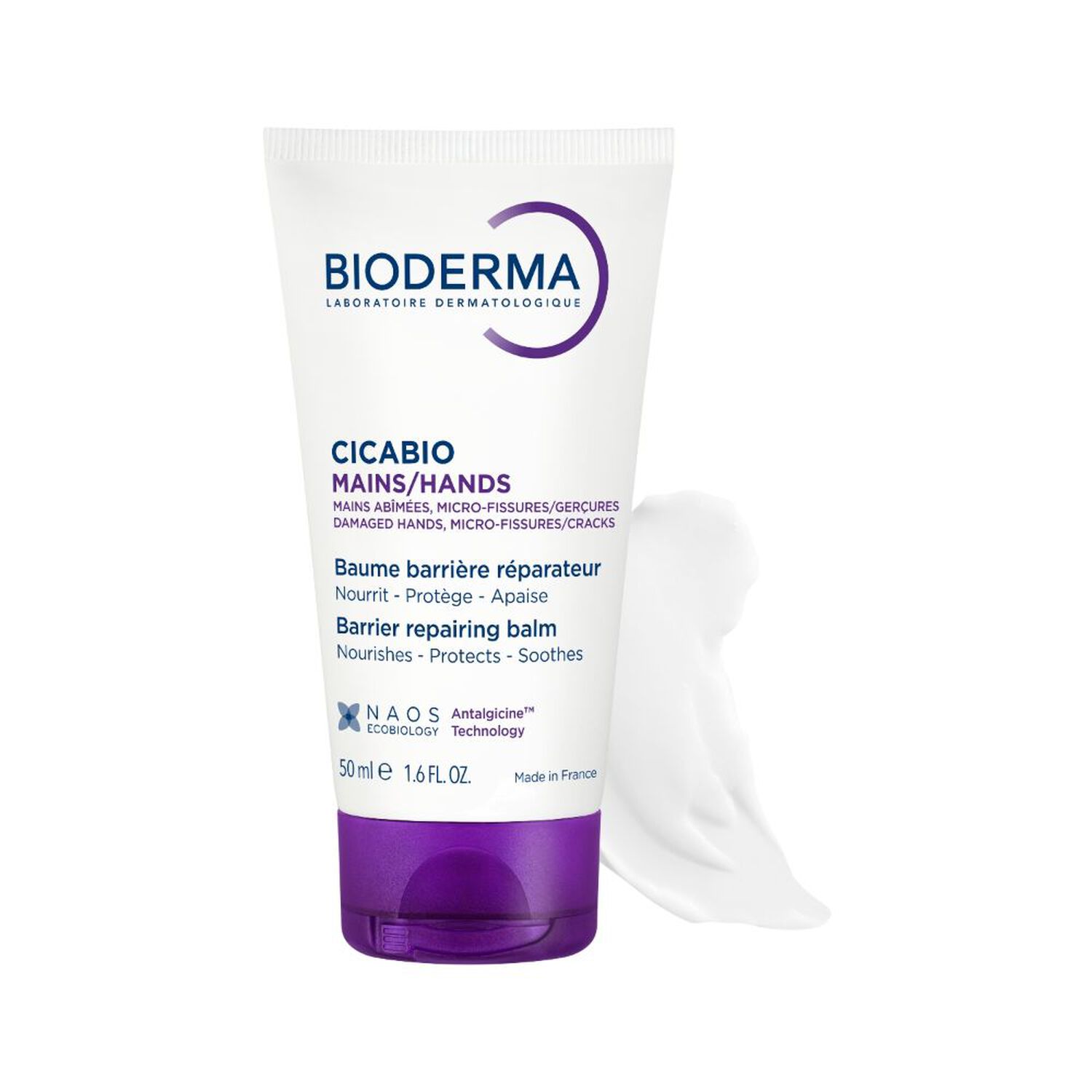 Cicabio - Baume Barrière Réparateur Mains 50ml