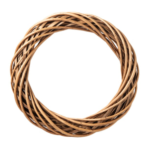J-Line couronne - osier - naturel/rouille - medium