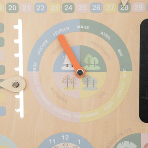 Calendrier d'apprentissage