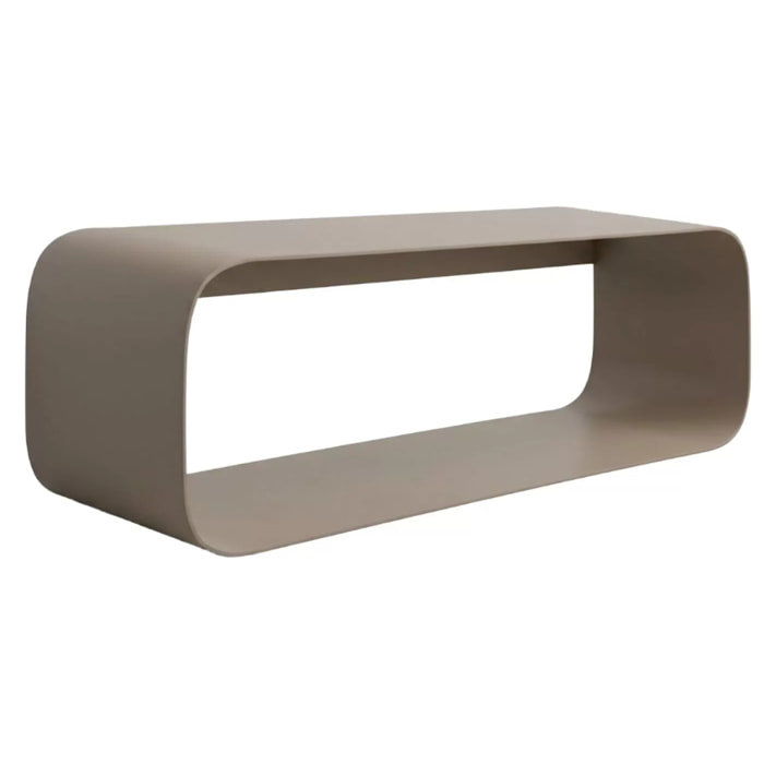 Étagère murale Lounge 58cm taupe Kare Design