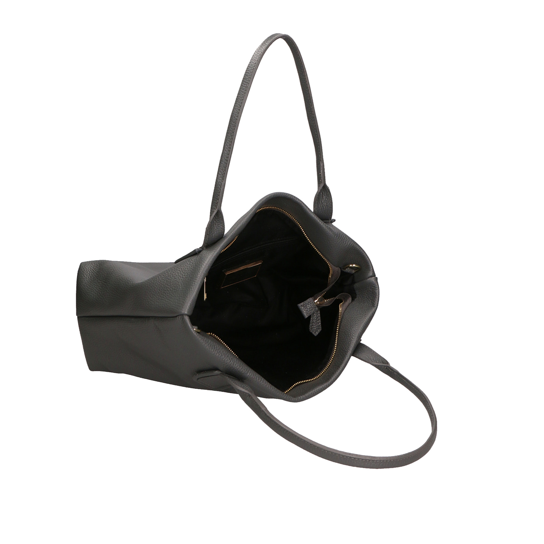 Borsa a spalla da Donna Lorena in Vera Pelle Made in Italy 26x39x13 cm