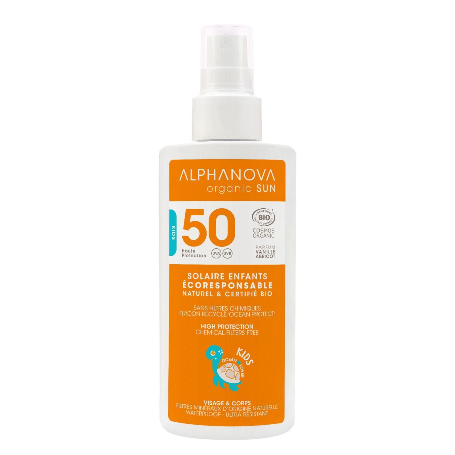 Sun Kids - Crème Solaire Enfants SPF50 125 g