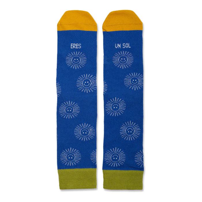 Calcetines "Eres un sol" - low impact