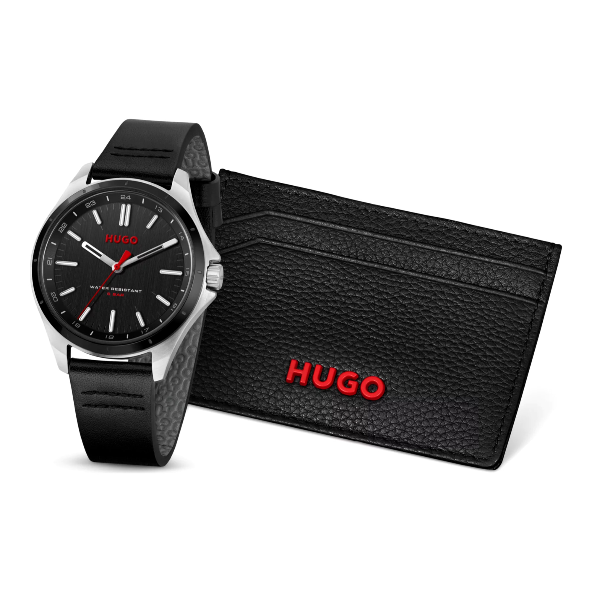 Reloj Hugo Boss 1570168 Hombre Analogico Cuarzo con Correa de Cuero