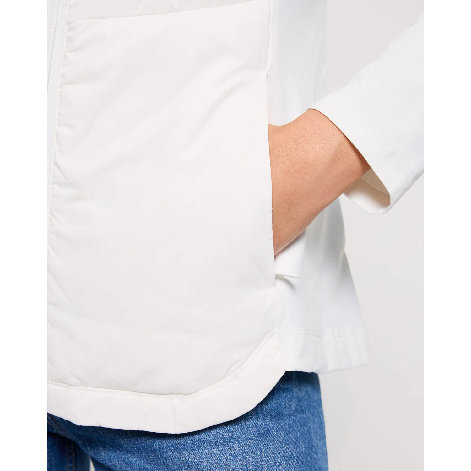 Chaqueta Acolchada Blanco - Efeba