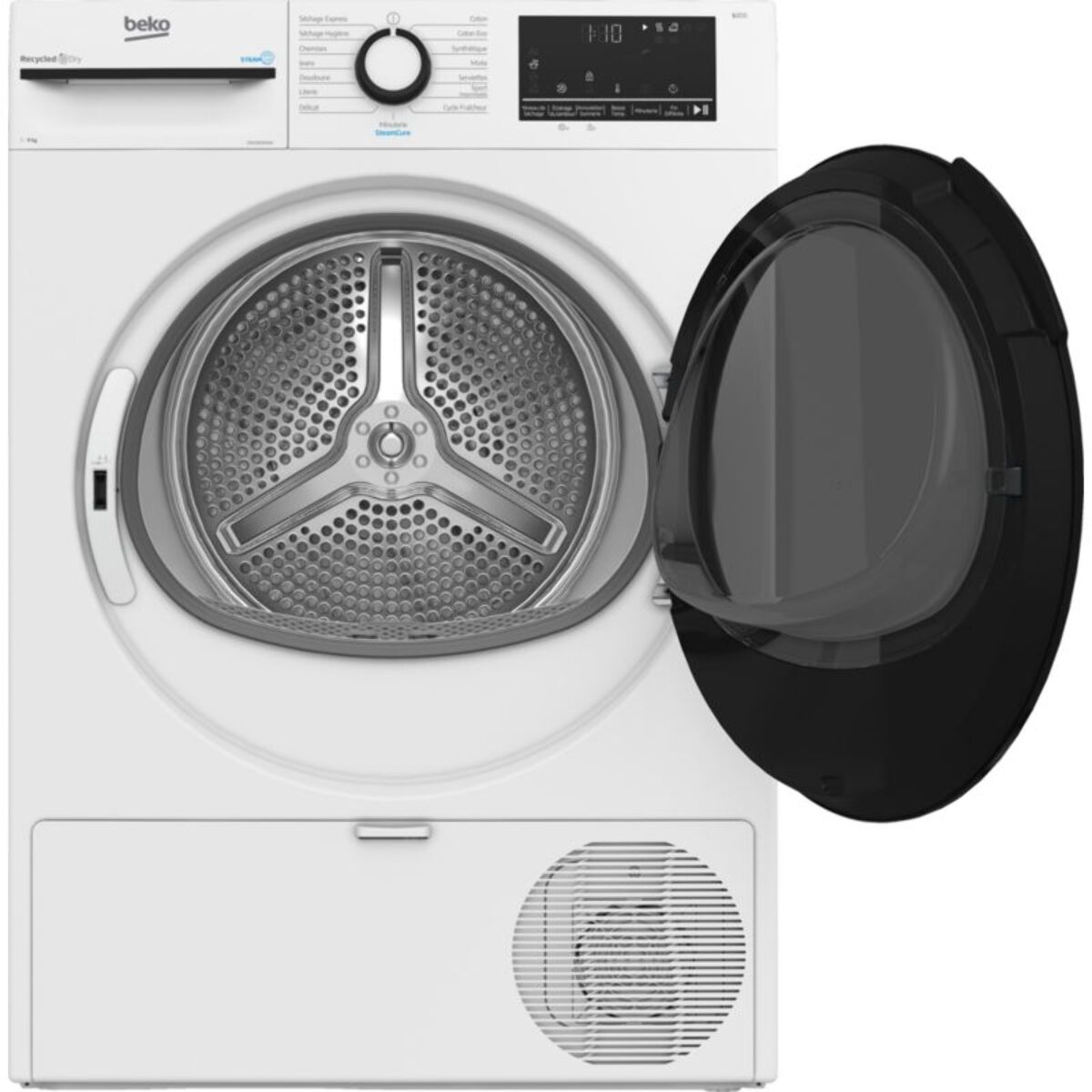 Sèche linge pompe à chaleur BEKO D3H29D93WC