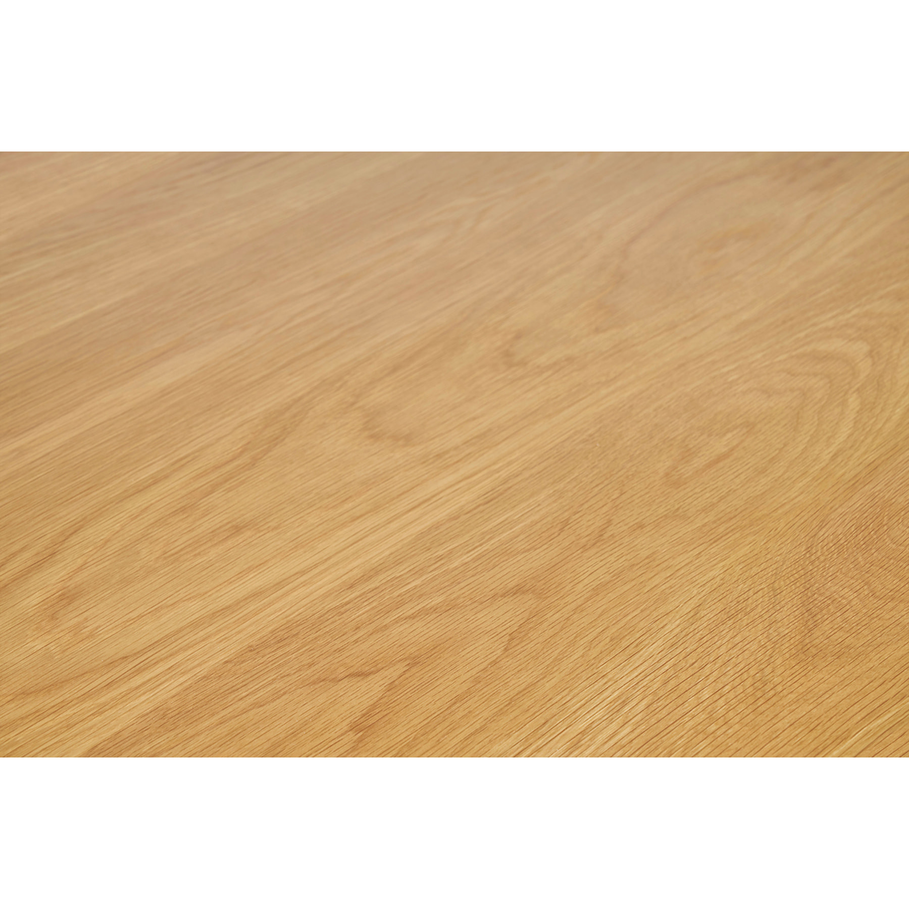 Bureau design avec rangements 2 tiroirs bois clair hévéa L120 cm BROOK